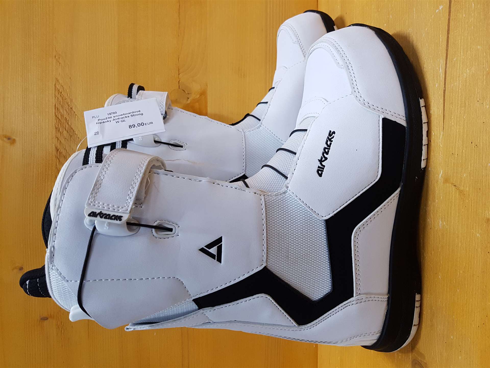 Použité snowboardové boty Airtracks Strong W QL