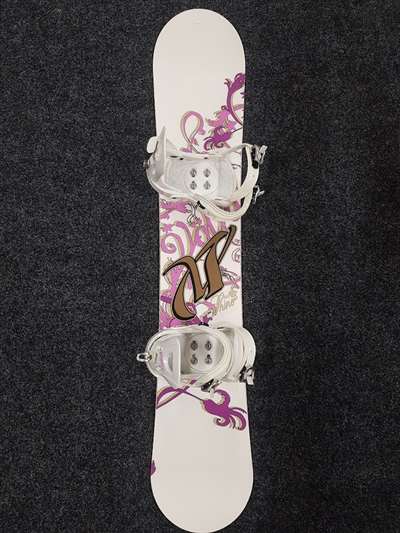 Snowboard Volkl Shiner d'occasion + fixations Volkl taille S/M