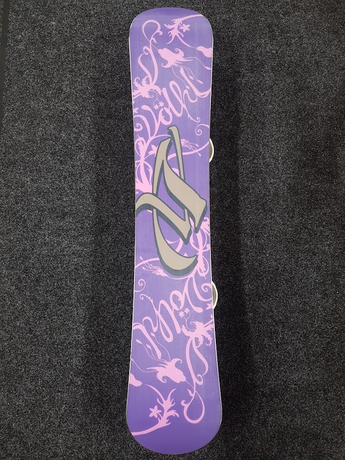 Snowboard Volkl Shiner d'occasion + fixations Volkl taille S/M
