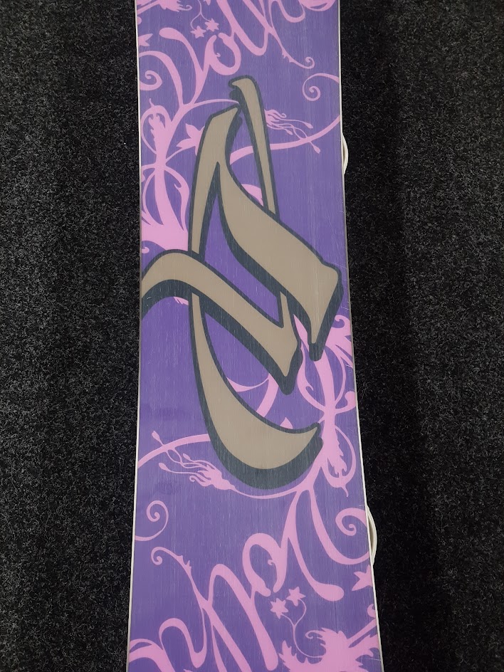 Snowboard Volkl Shiner d'occasion + fixations Volkl taille S/M