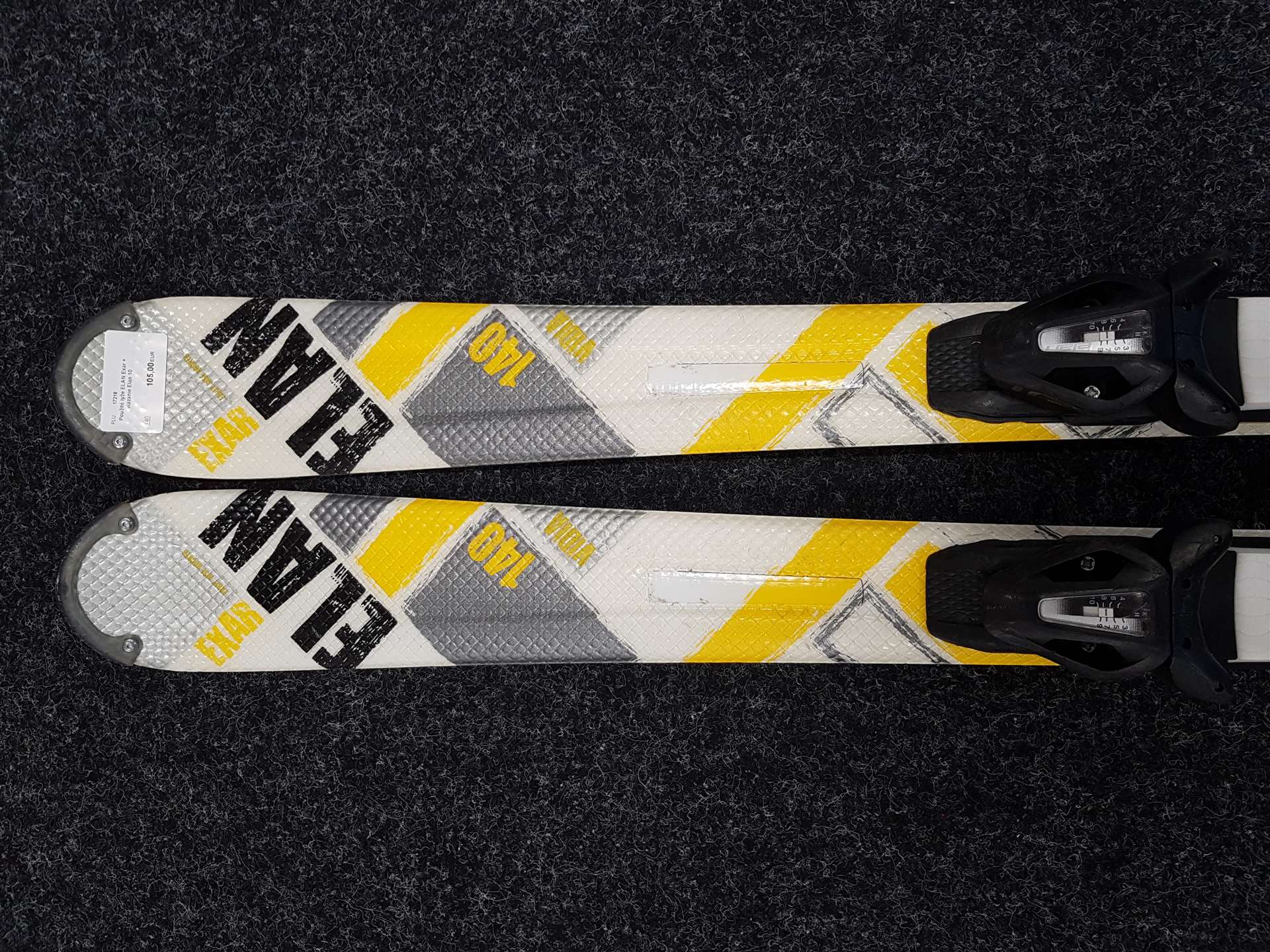 Sci ELAN Exar usati + attacchi Elan 10