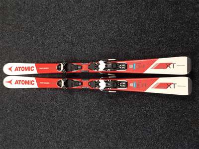 Použité lyže ATOMIC Performer XT + vázání Atomic 10.0