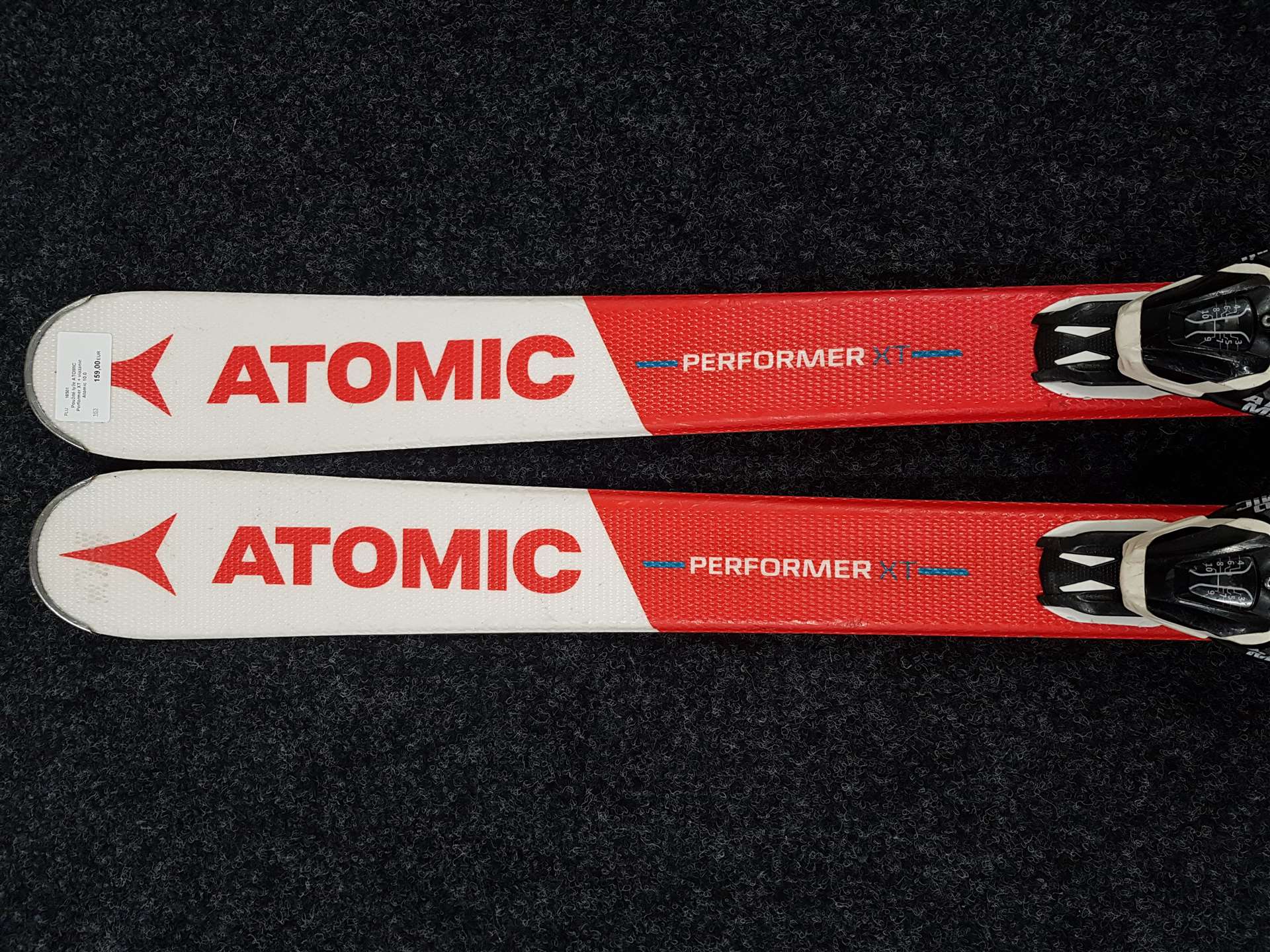 Sci ATOMIC Performer XT usati + attacchi Atomic 10.0