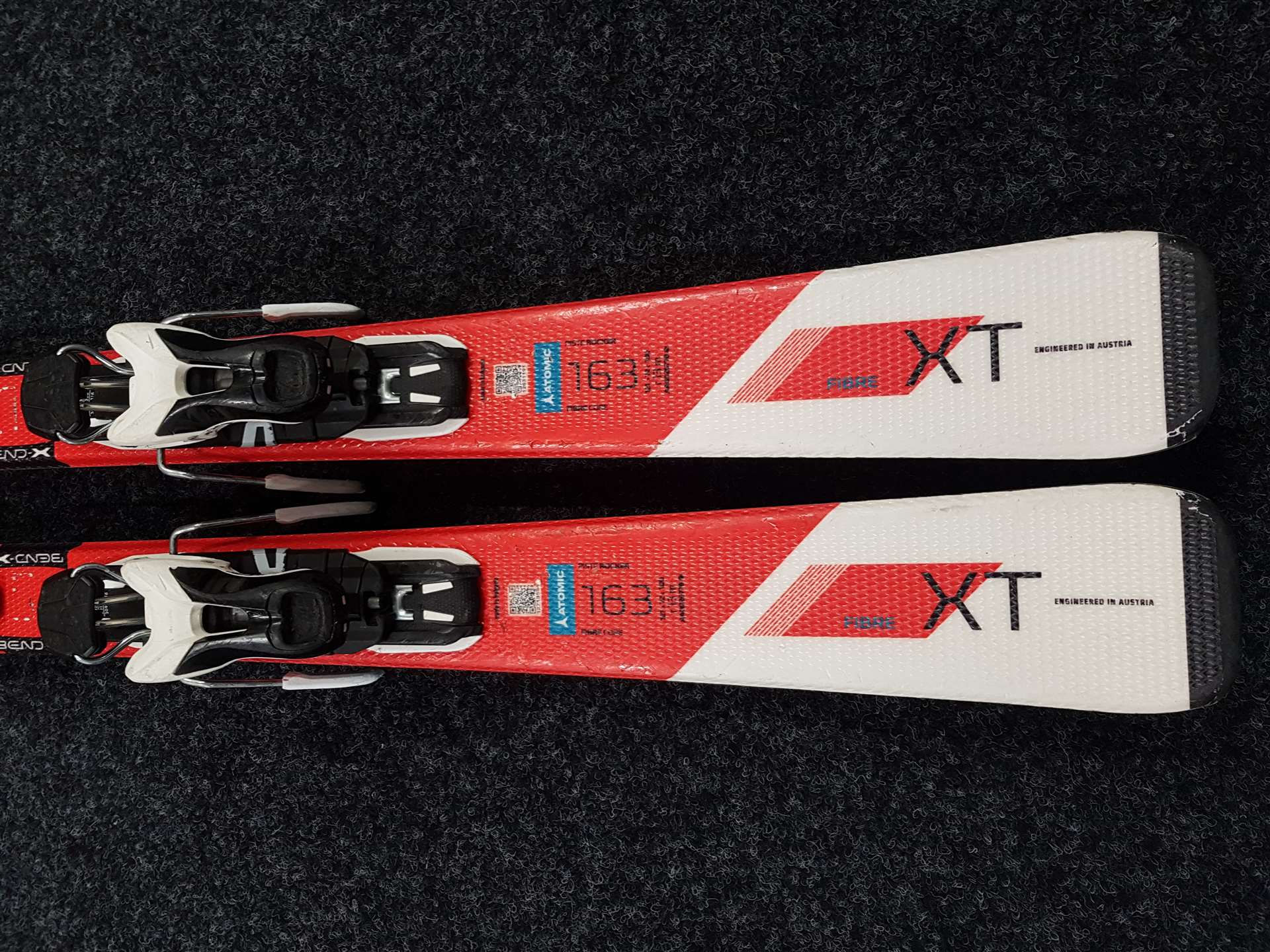 Sci ATOMIC Performer XT usati + attacchi Atomic 10.0