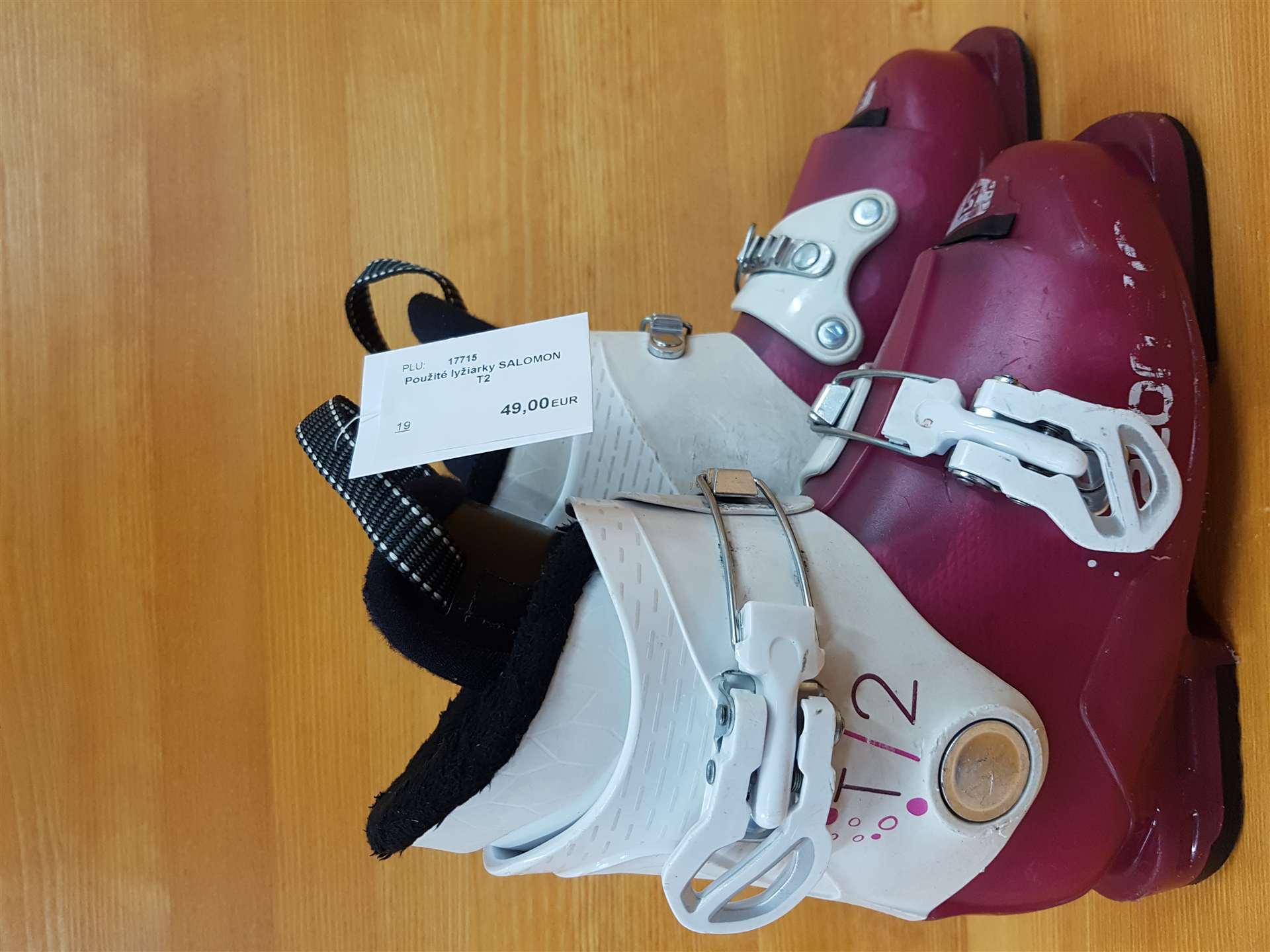 Scarponi da sci SALOMON T2 usati