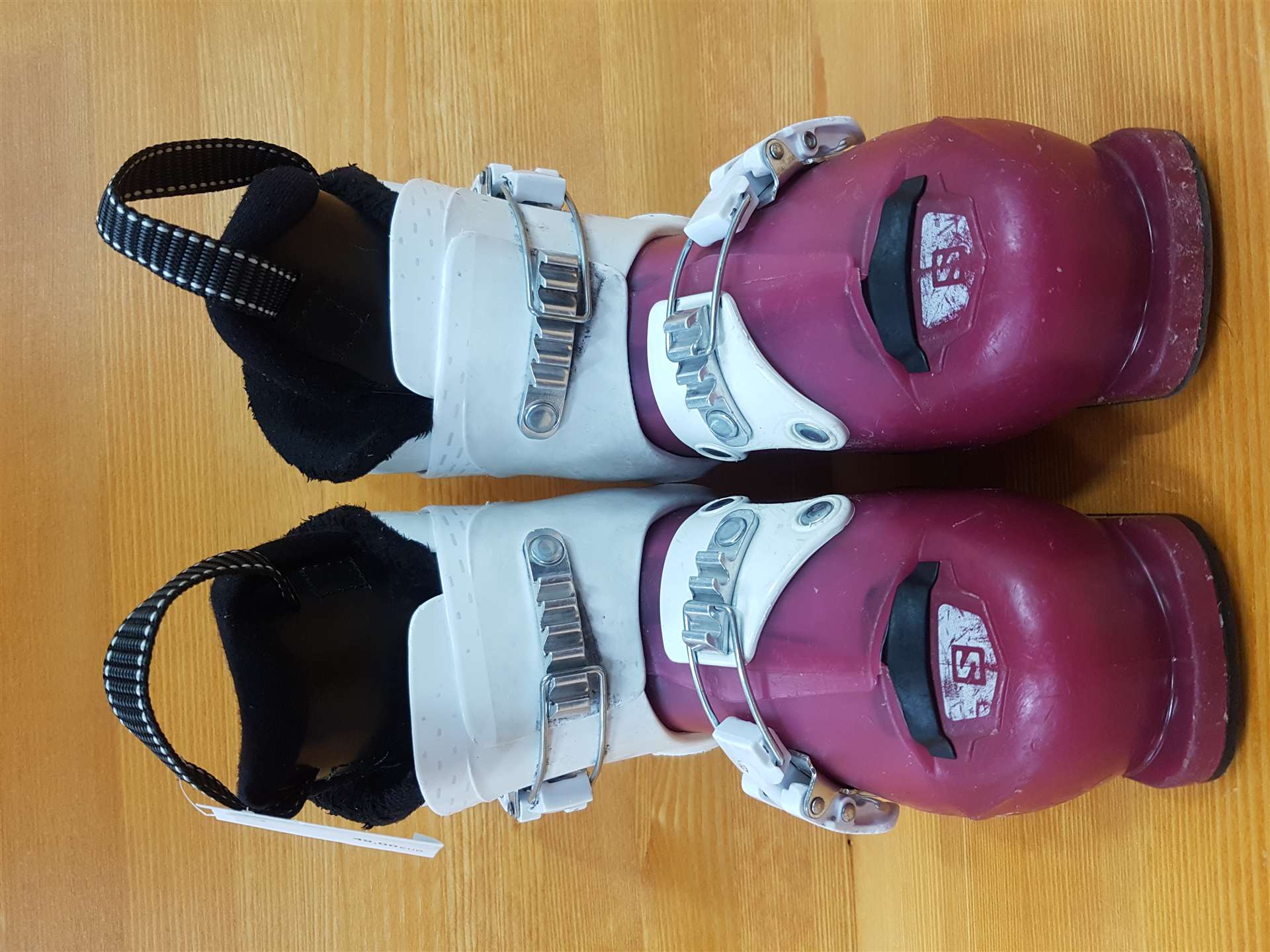 Scarponi da sci SALOMON T2 usati