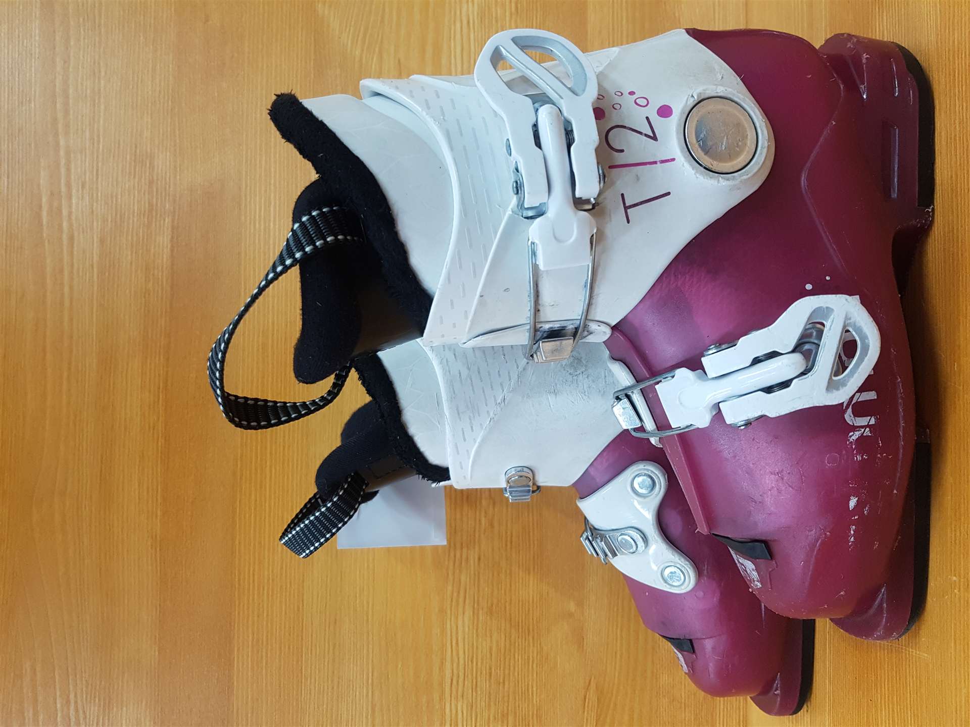 Scarponi da sci SALOMON T2 usati