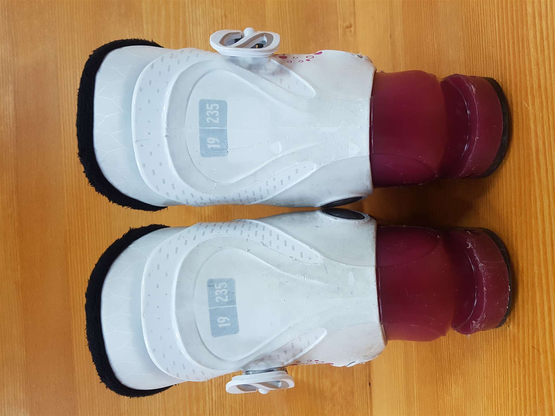 Scarponi da sci SALOMON T2 usati