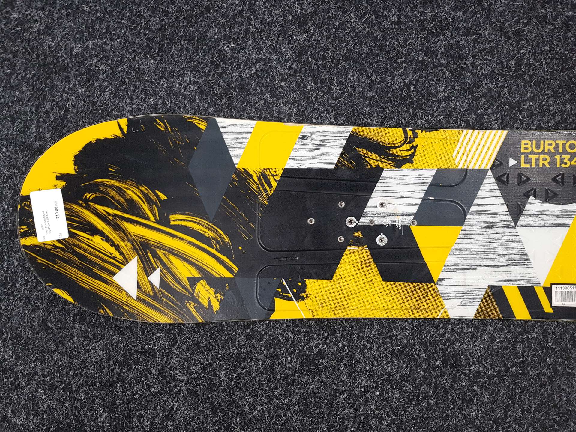 Snowboard usato BURTON LTR 134L