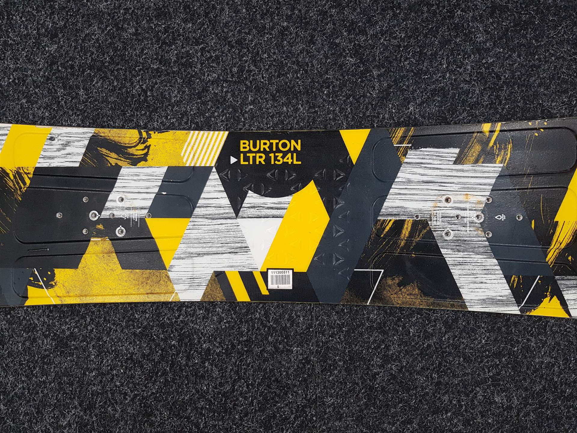 Snowboard usato BURTON LTR 134L
