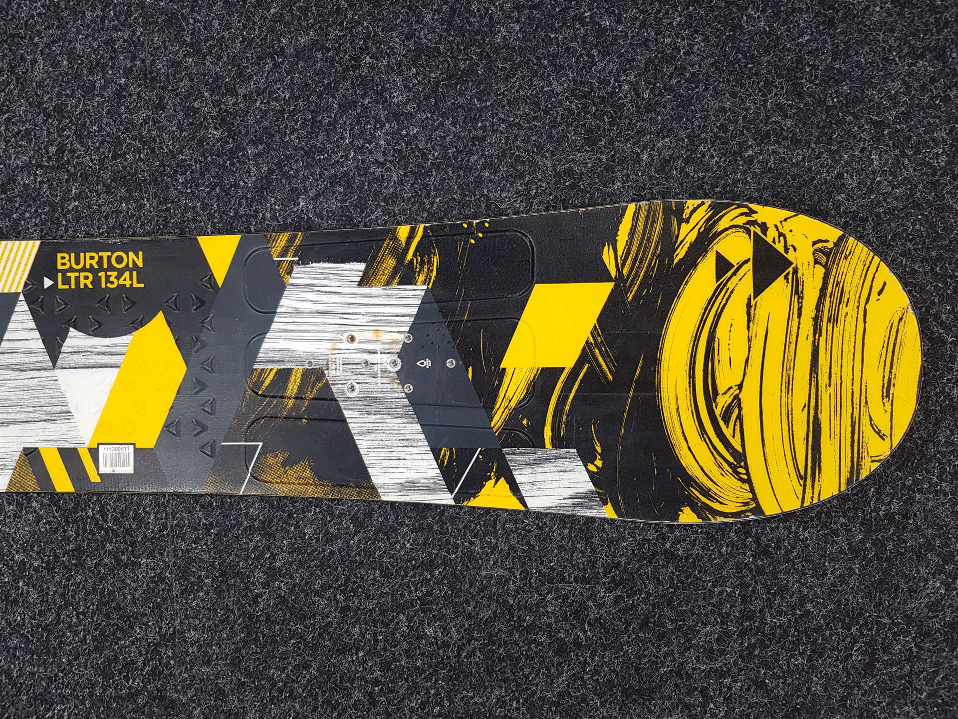 Snowboard usato BURTON LTR 134L