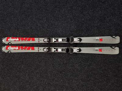 Schiuri VOLKL Senso folosite + legături Marker FFL Trak 10