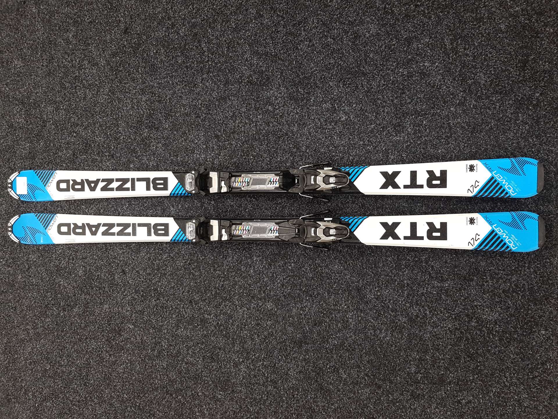 Použité lyže BLIZZARD RTX Power + vázání Marker TP 10