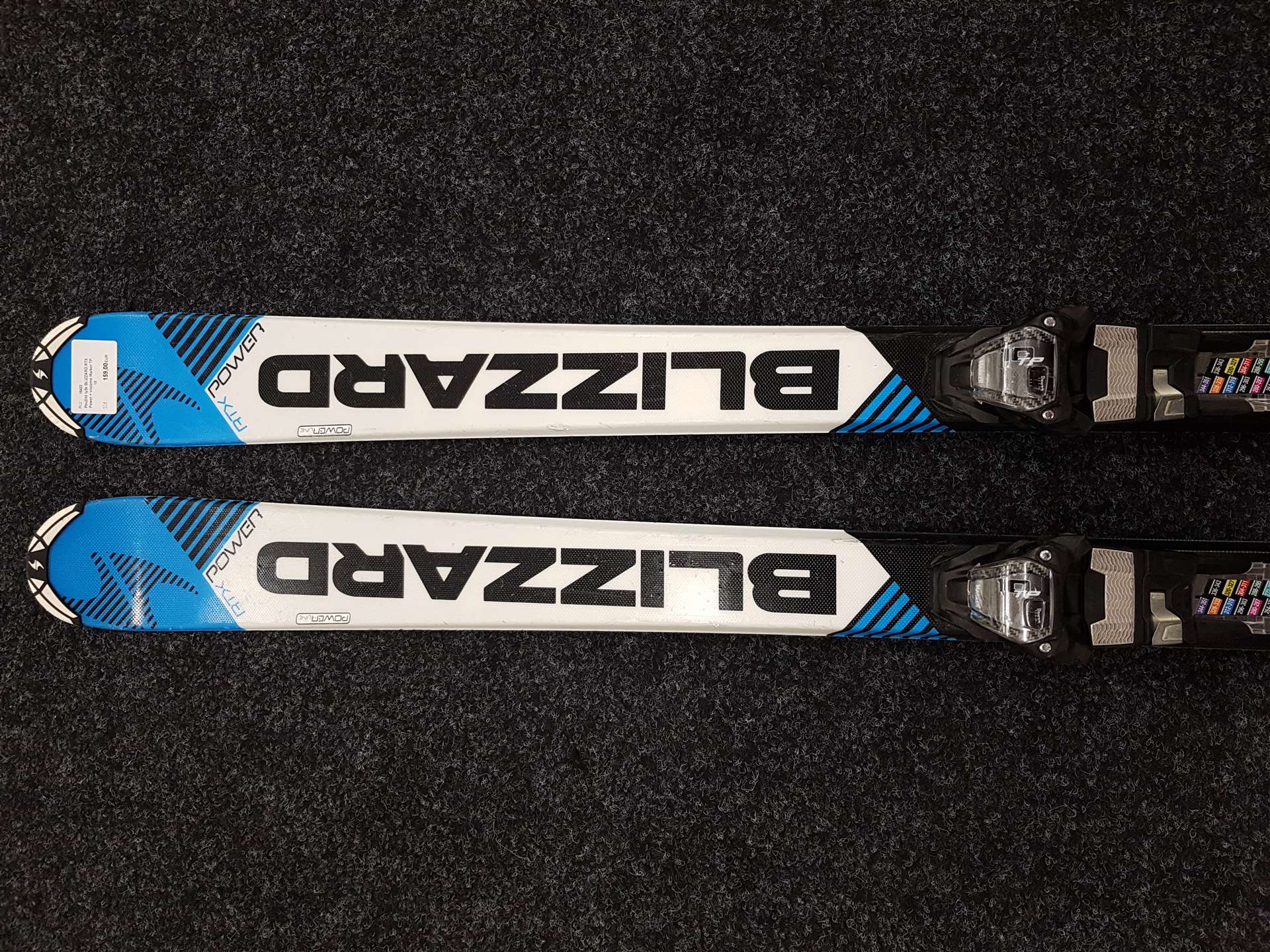 Použité lyže BLIZZARD RTX Power + vázání Marker TP 10