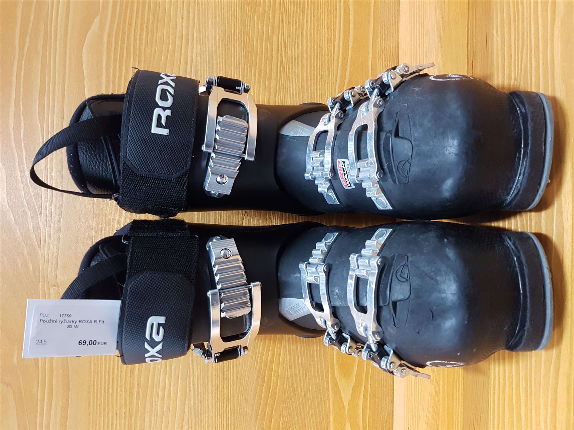 Použité lyžiarky ROXA R Fit 85 W