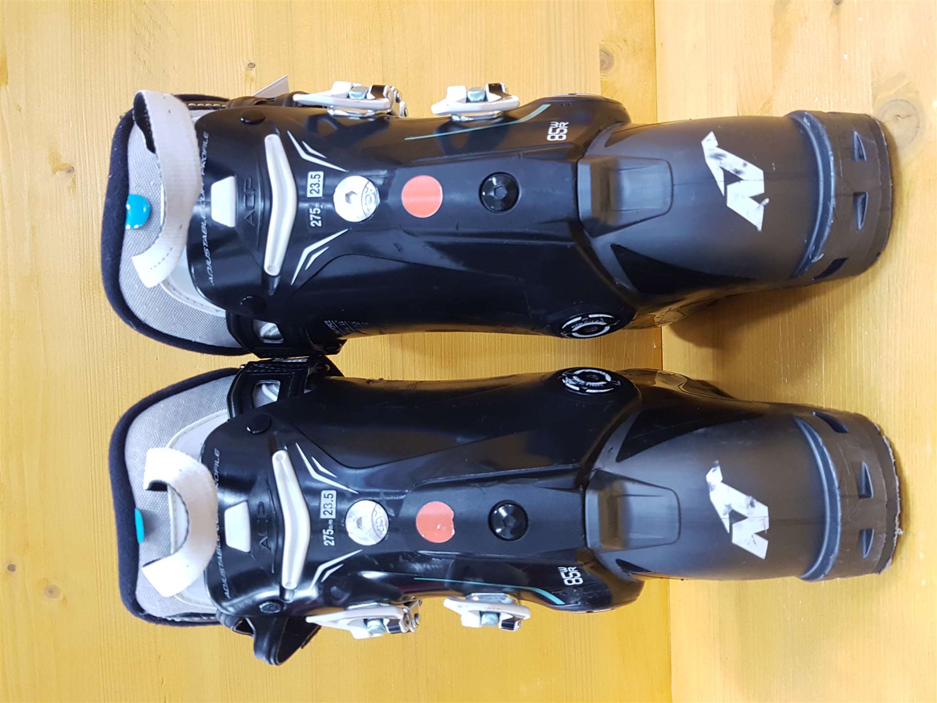 Použité lyžařky Nordica Speed Machine 85 WR