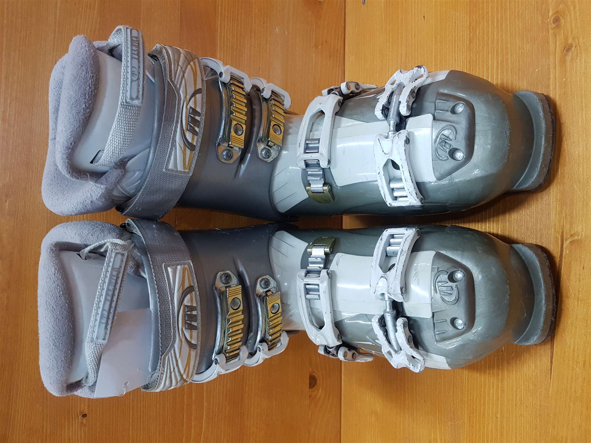 Gebrauchte Skischuhe TECNICA M+