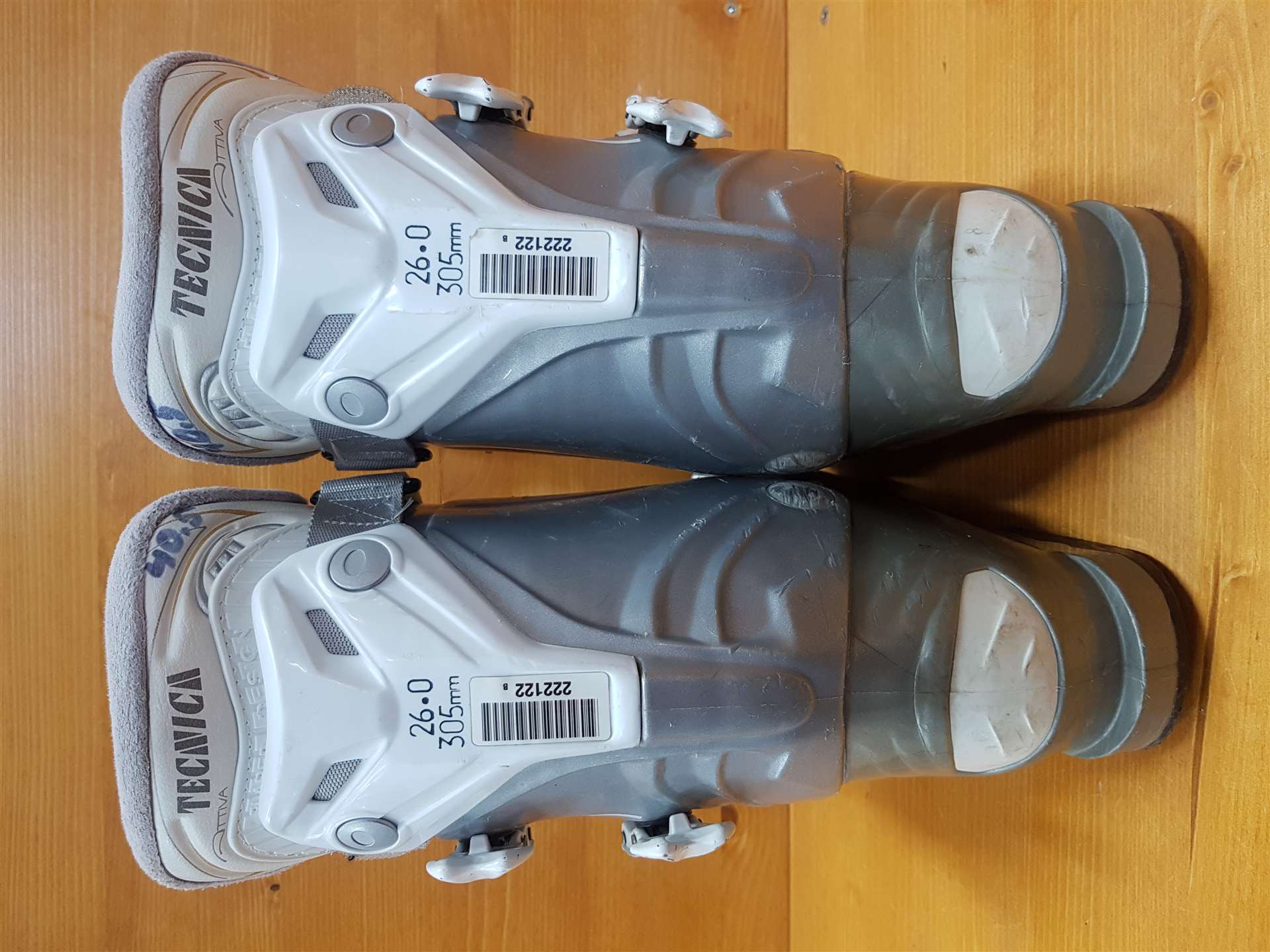 Gebrauchte Skischuhe TECNICA M+