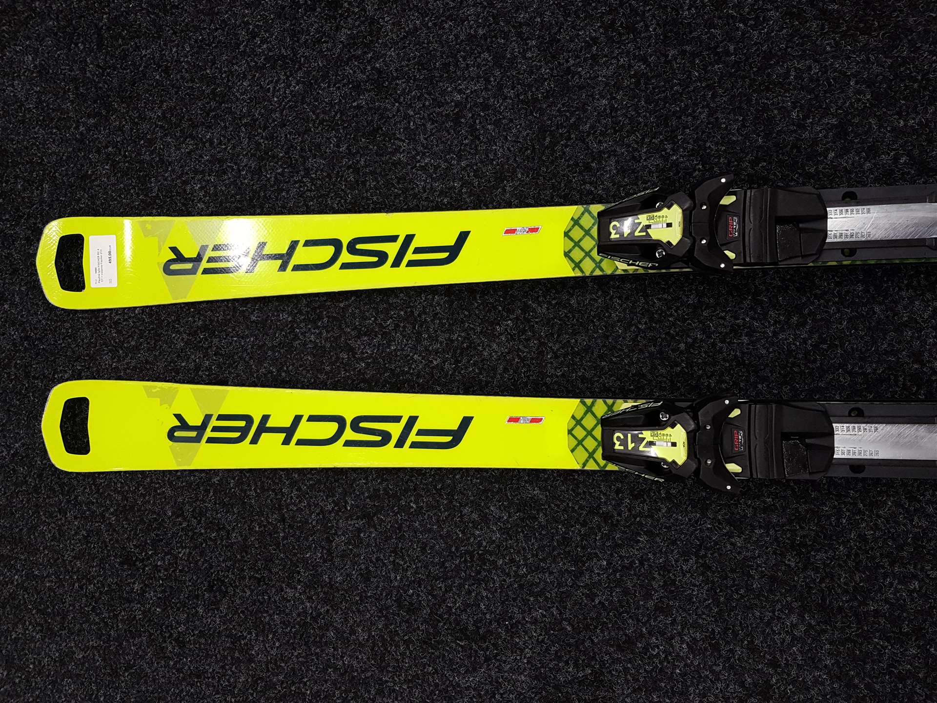 Skis FISCHER RC 4 CT d'occasion + fixations Fischer Z13