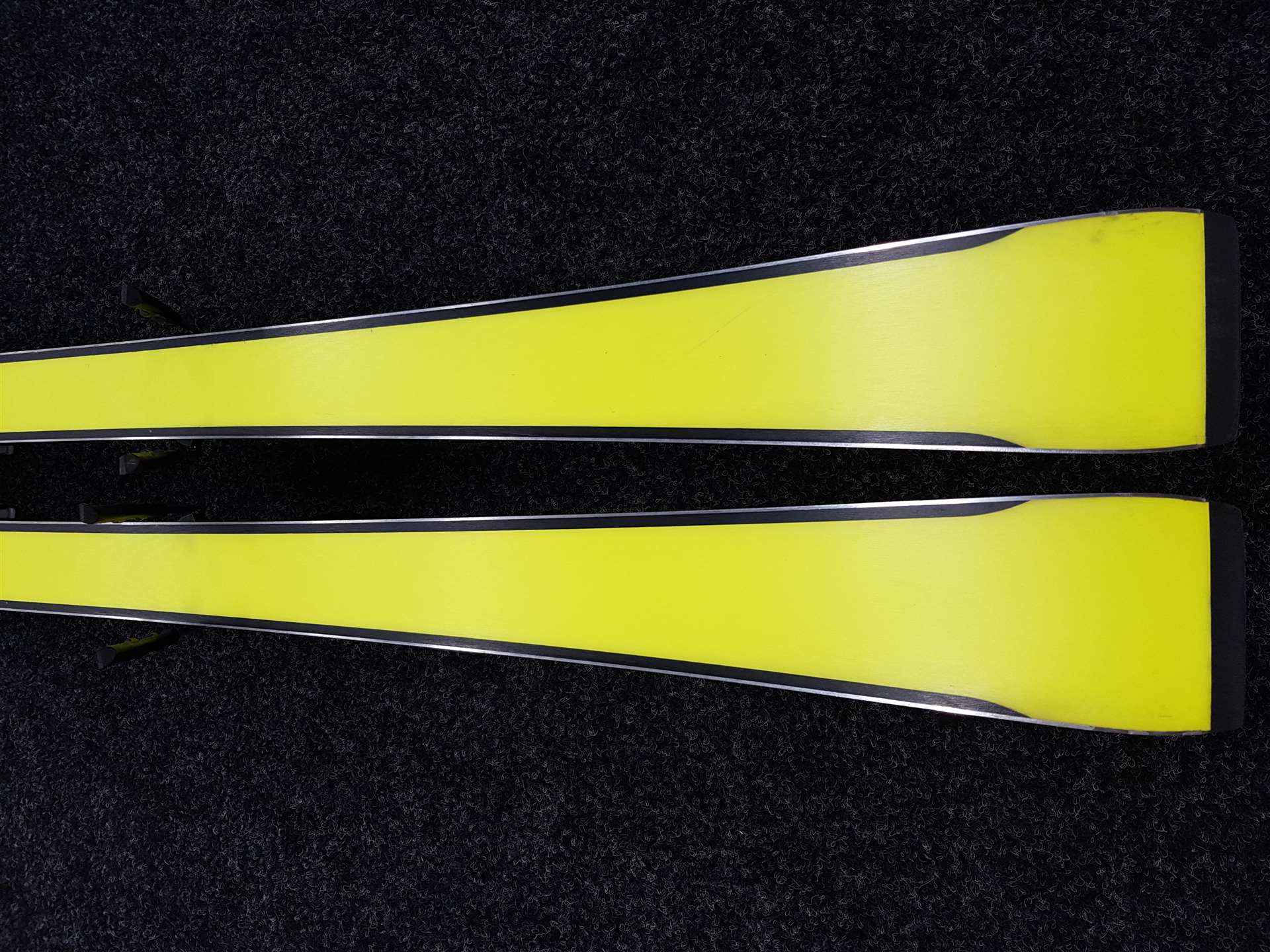 Skis FISCHER RC 4 CT d'occasion + fixations Fischer Z13