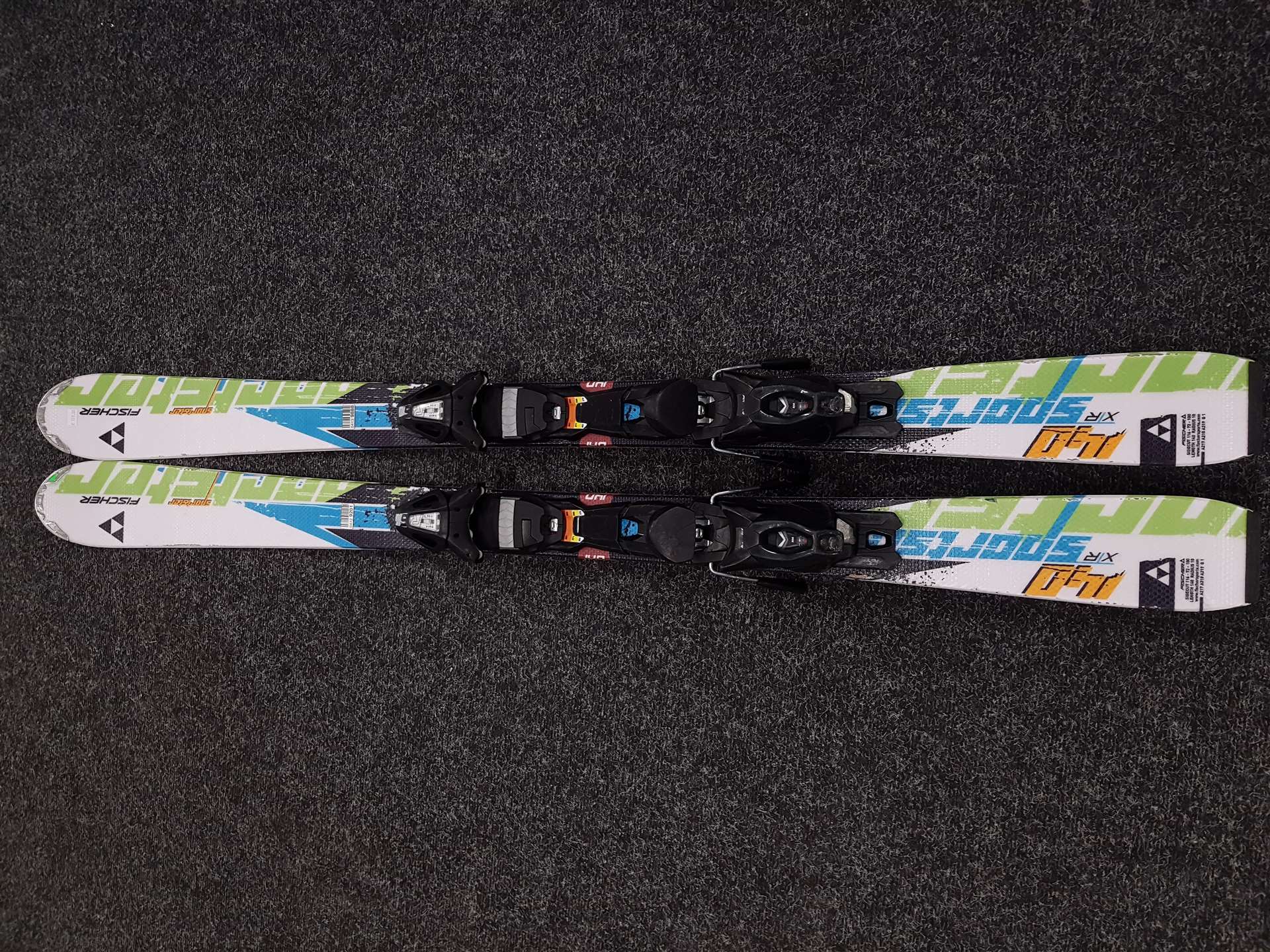 Použité lyže FISCHER SPORTSTER XR