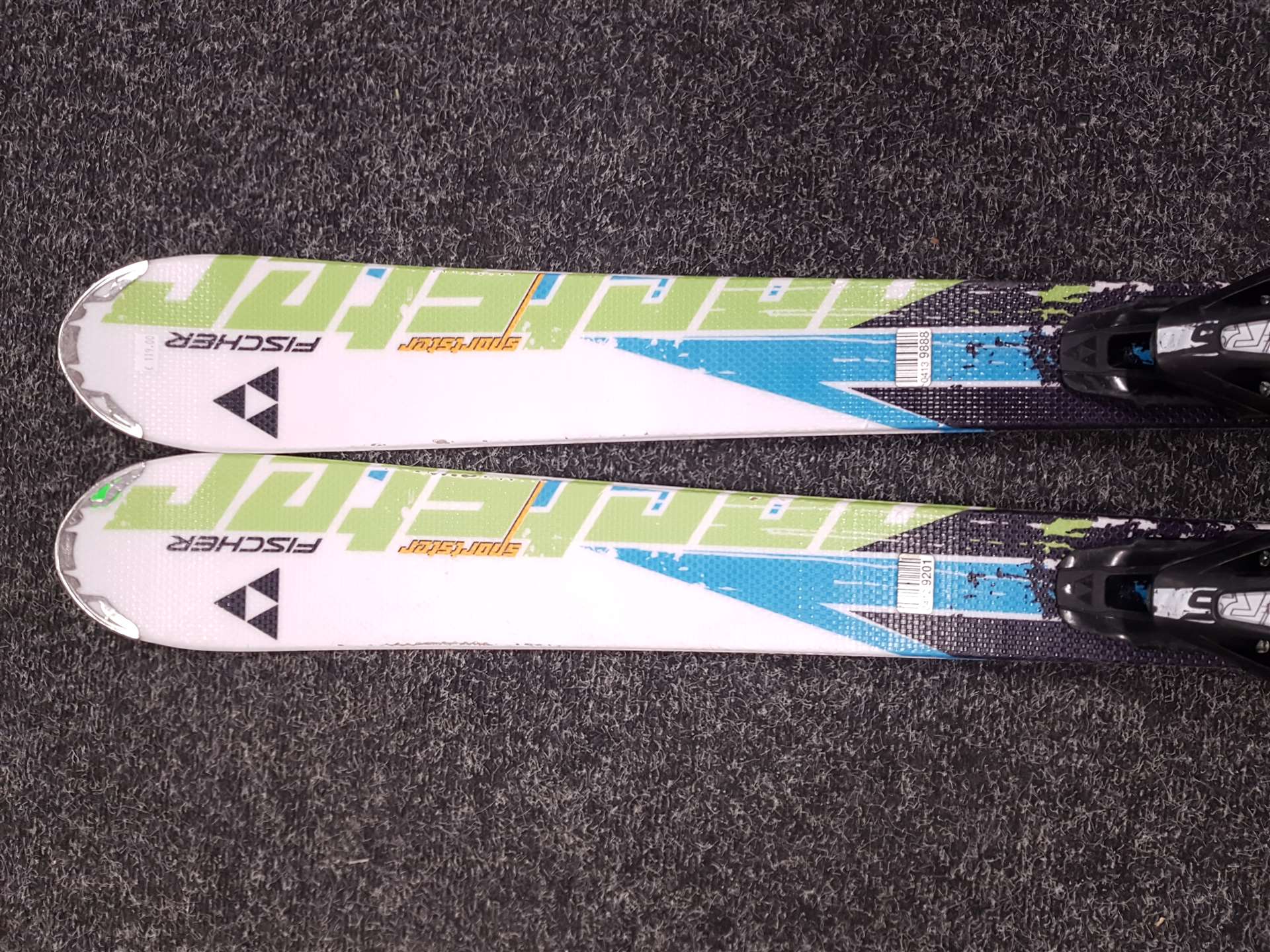 Použité lyže FISCHER SPORTSTER XR