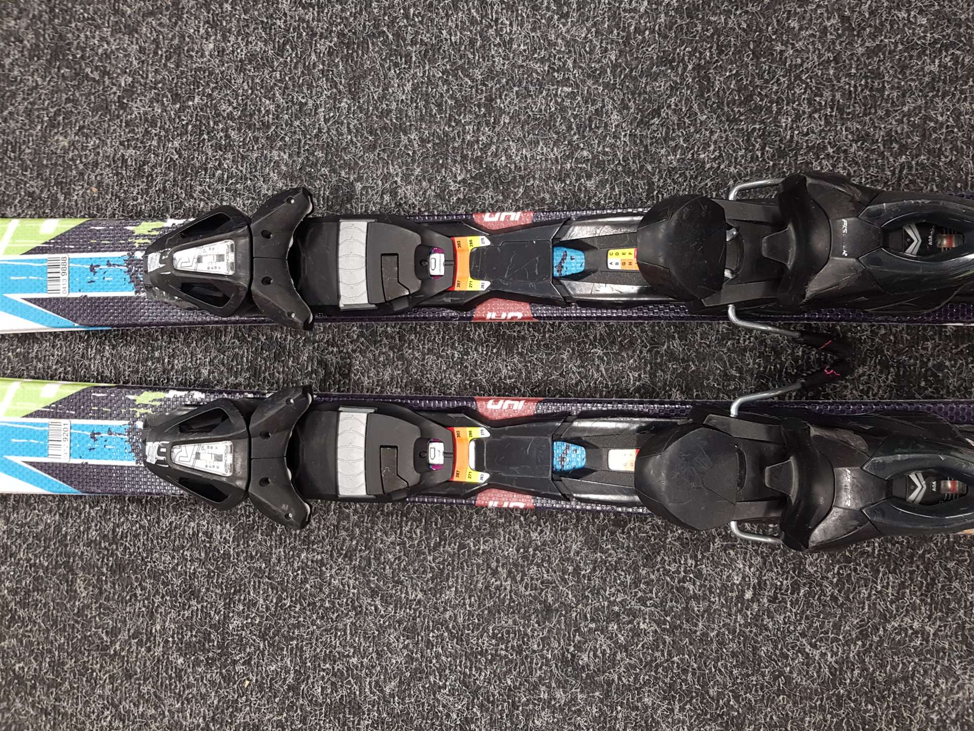 Použité lyže FISCHER SPORTSTER XR