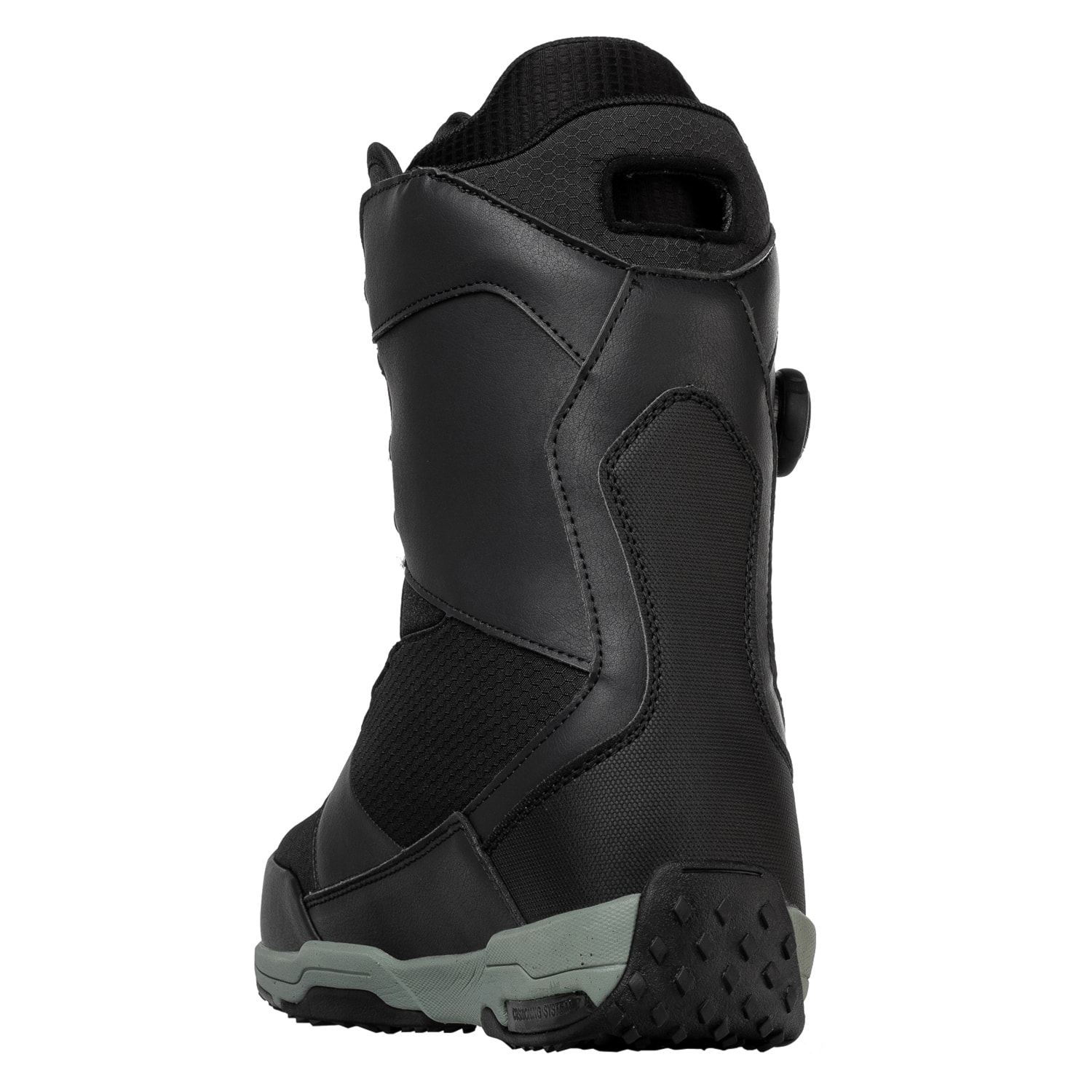 Chaussures de snowboard Gravity MANUAL Dual Atop Noir/Sage