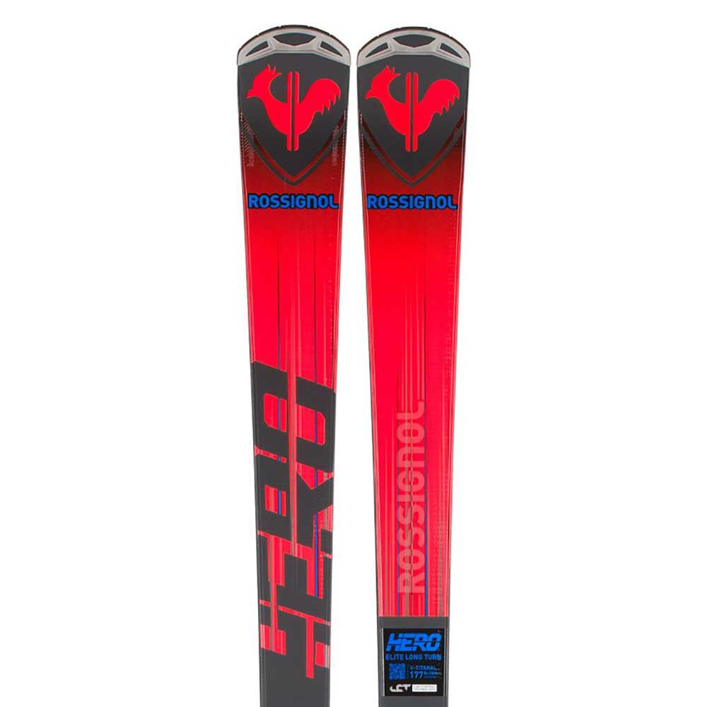 Skis Rossignol Hero Elite LT TI Konect + fixations NX 12 K GW B80 BLK