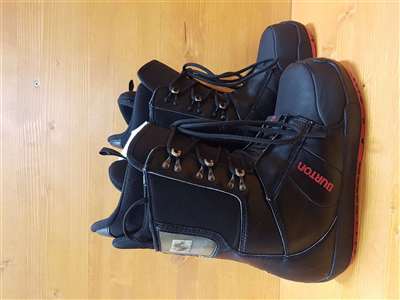 Gebruikte BURTON Progression snowboardboots