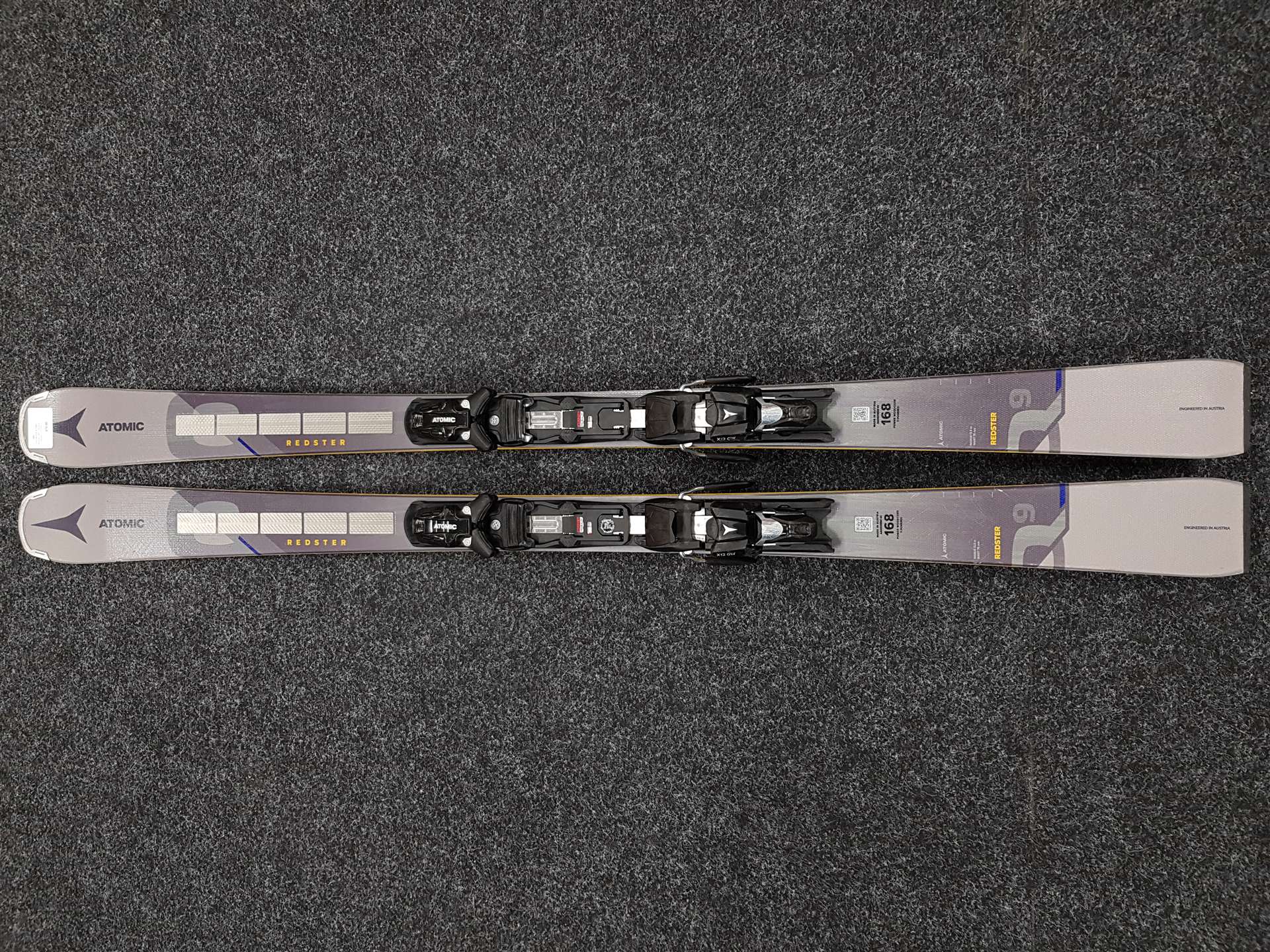 Skis ATOMIC Redster Q9 d'occasion + fixations Atomic X 12 GW
