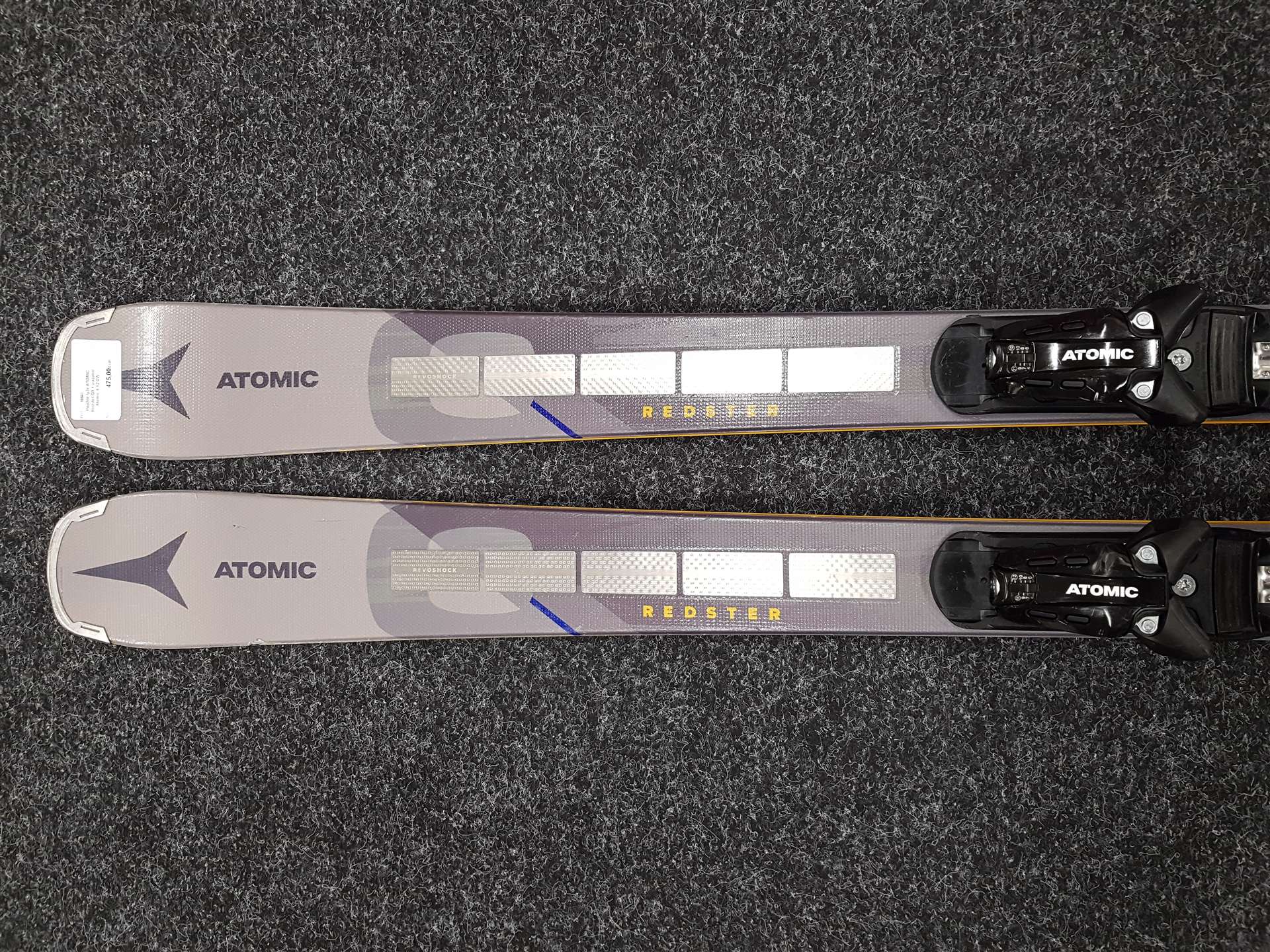 Skis ATOMIC Redster Q9 d'occasion + fixations Atomic X 12 GW