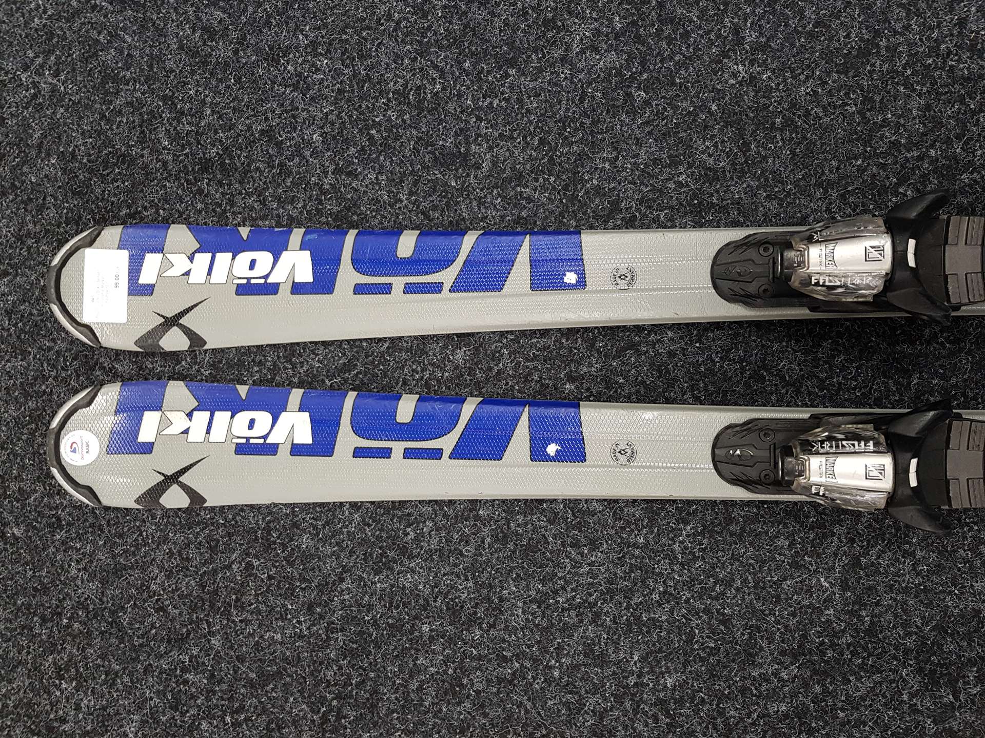 Rabljene smuči VOLKL Sensor 7.0 + vezi Marker Fastrek 10
