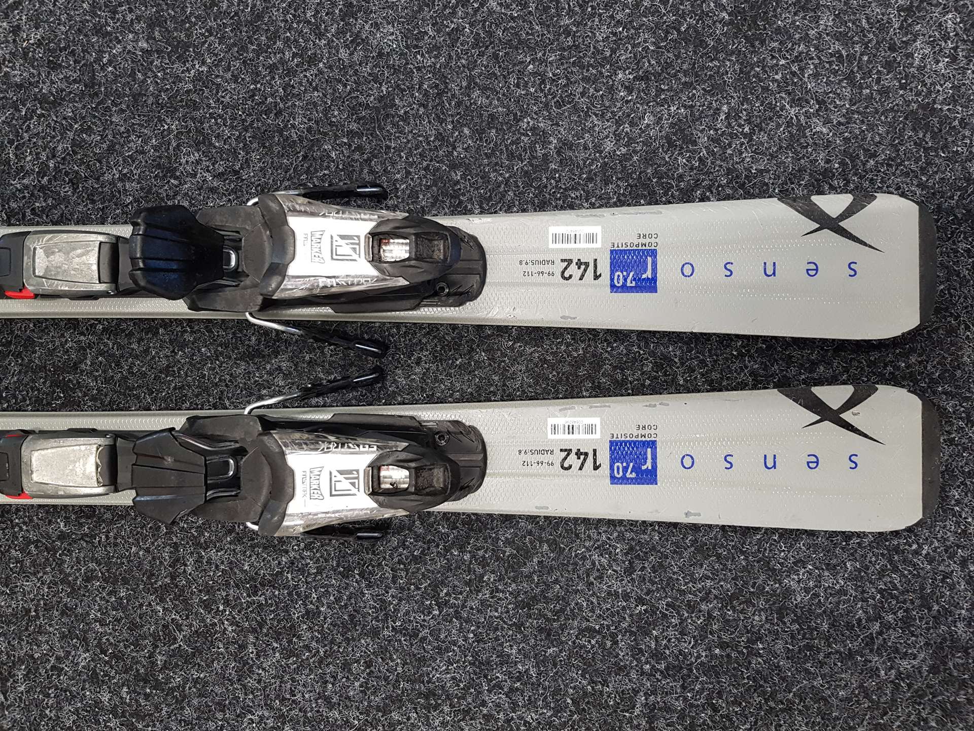 Rabljene smuči VOLKL Sensor 7.0 + vezi Marker Fastrek 10