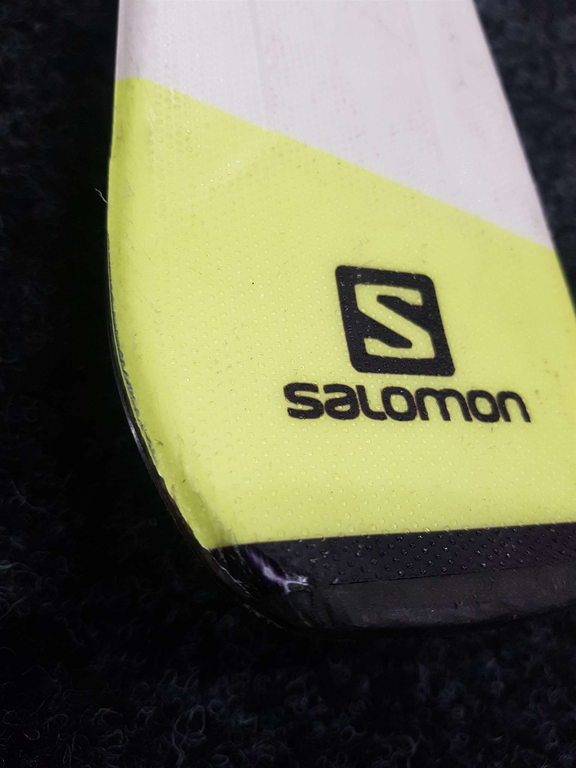 Použité lyže SALOMON S/Max 24 HRS + vázání Salomon Z12