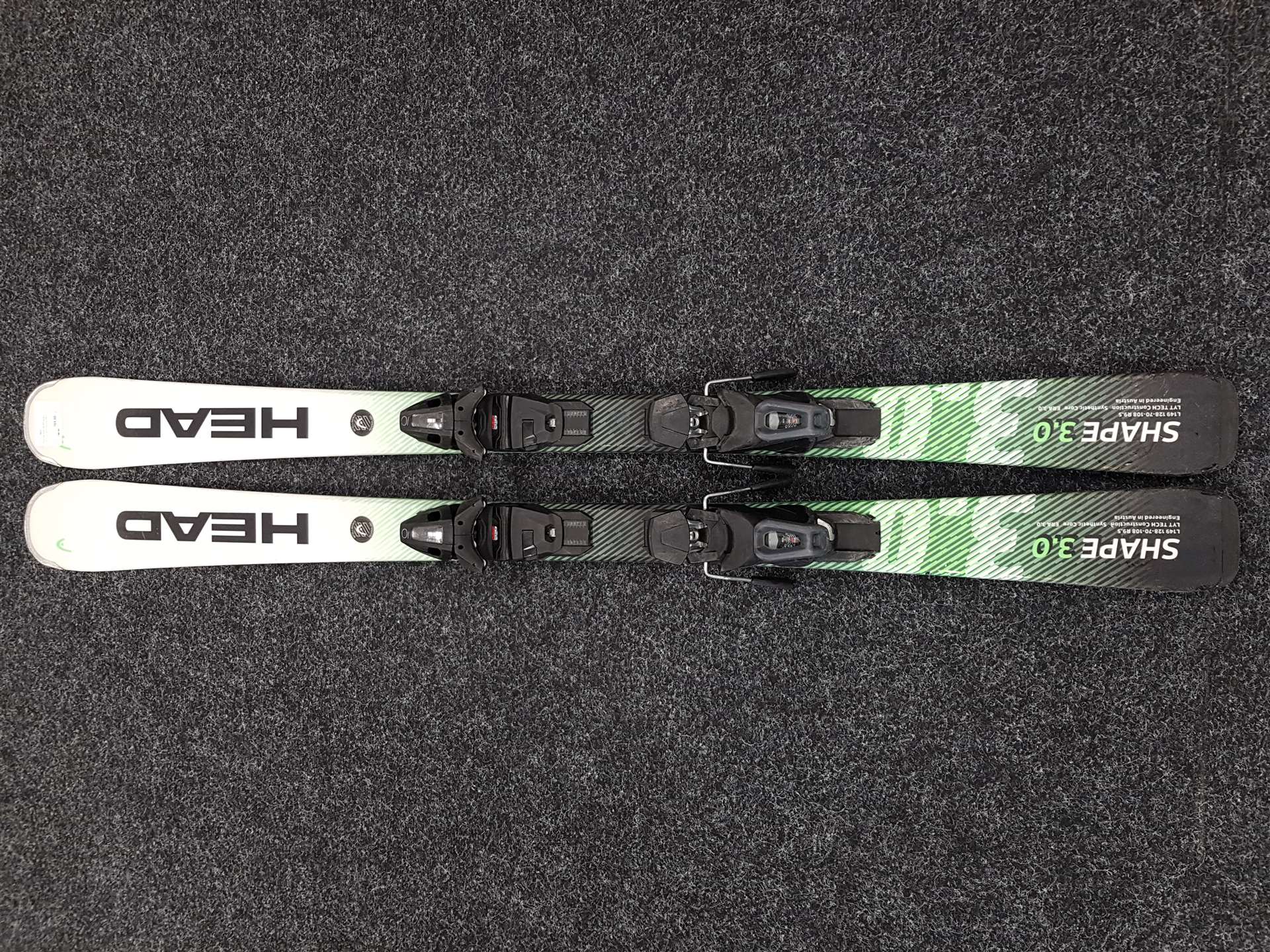 Używane narty HEAD Shape 3.0 + wiązania Tyrolia PR 10