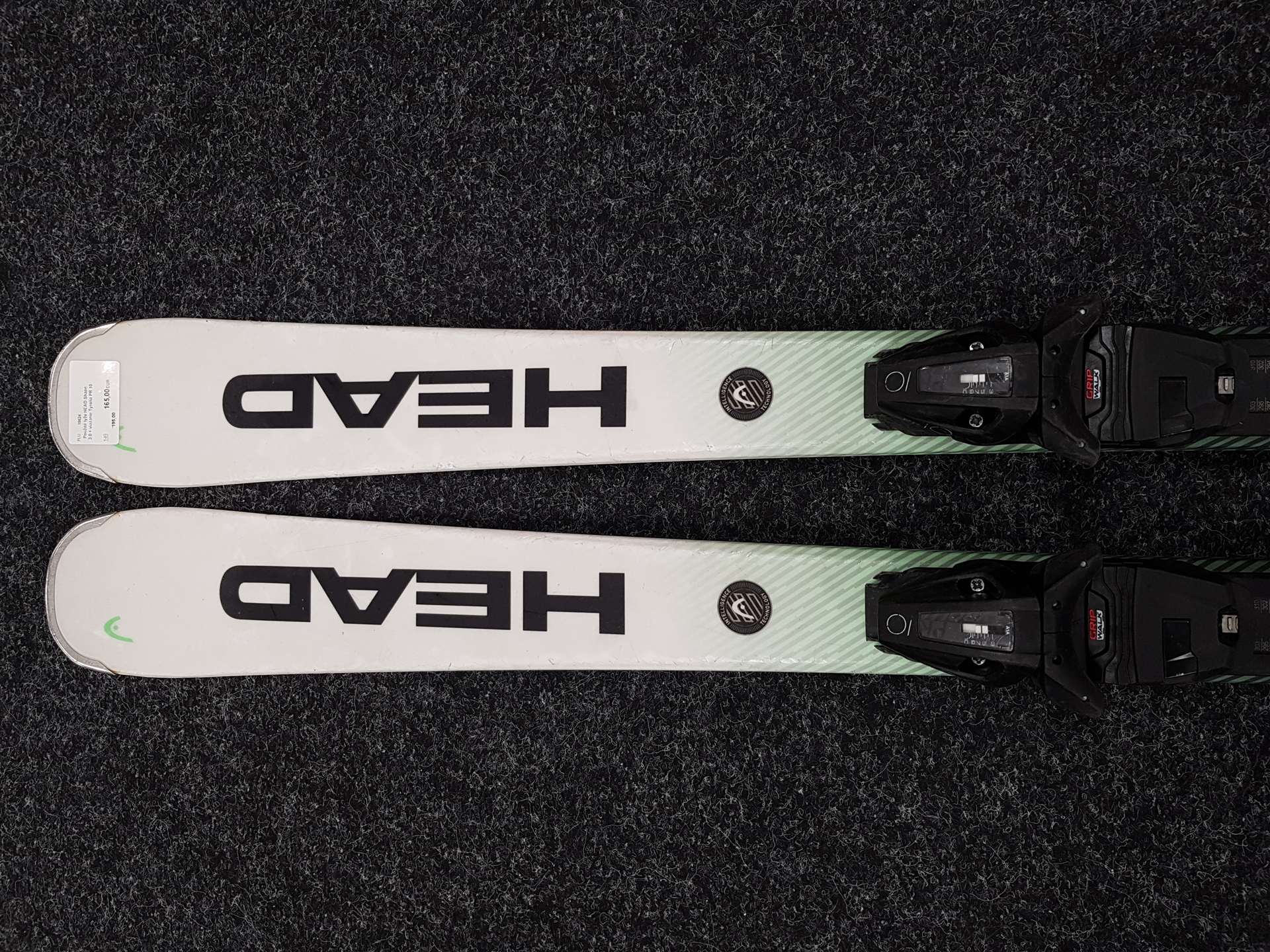 Gebrauchte Ski HEAD Shape 3.0 + Tyrolia PR 10 Bindungen