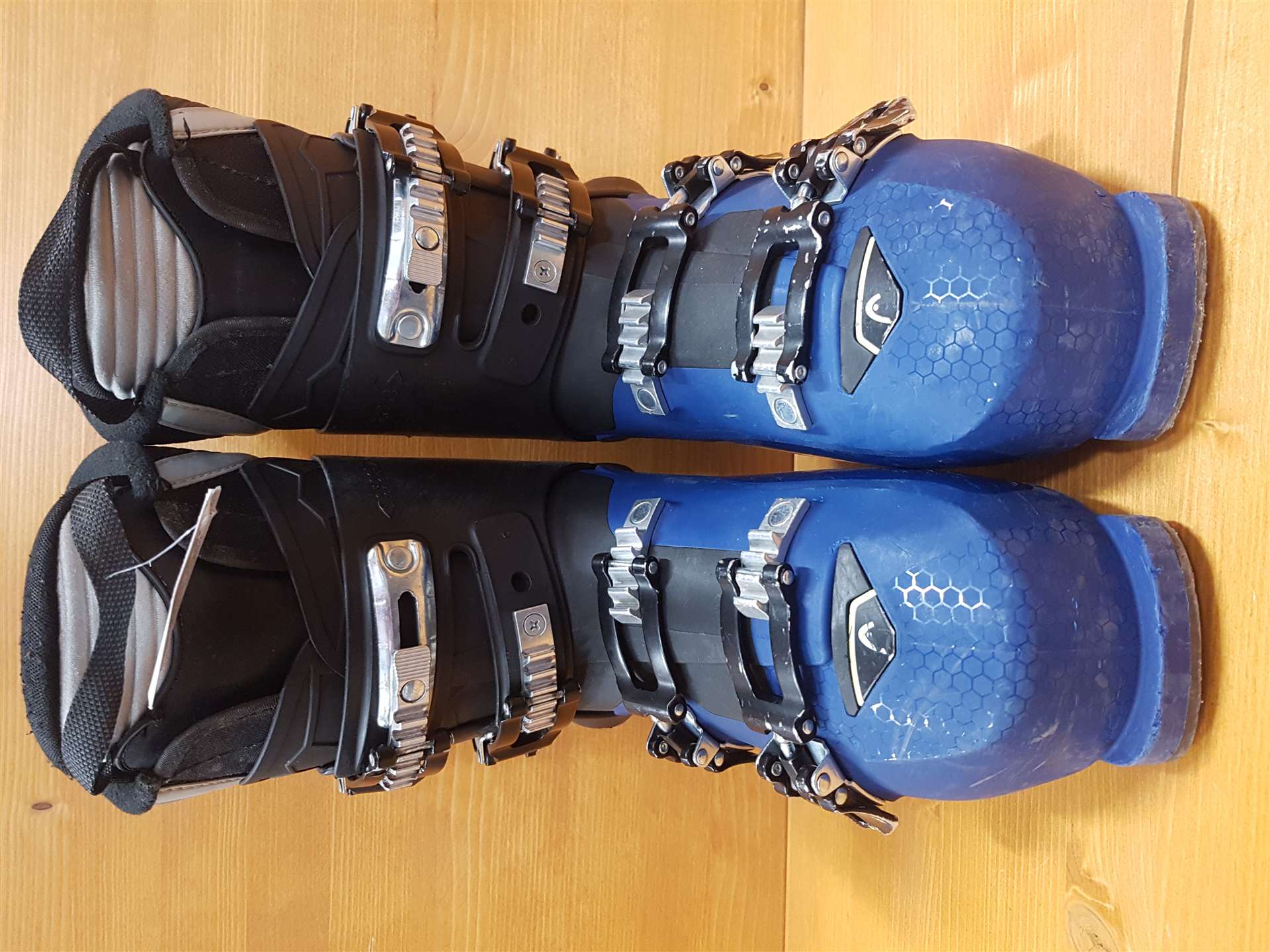 Použité lyžařky HEAD Edge