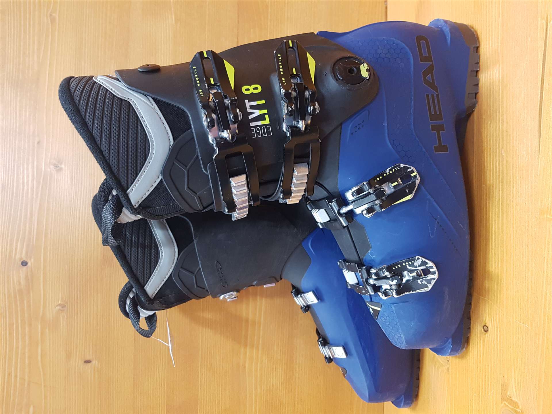 Použité lyžařky HEAD Edge