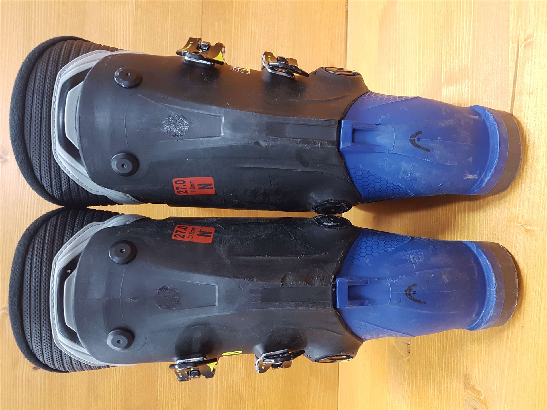 Použité lyžařky HEAD Edge