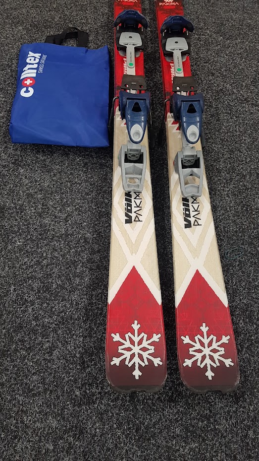 Jazdené skialpové lyže VOLKL PAKMA + Fritschi DIAMIR 10 + Stúpacie pásy 