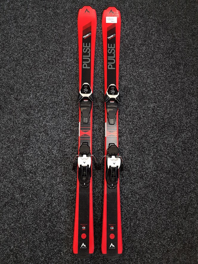 Gebrauchte Ski MCKINLEY Pulse Team 66 + Bindungen MCKINLEY 5.5