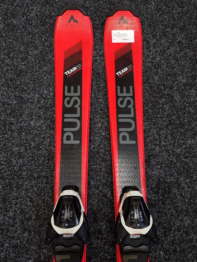 Gebrauchte Ski MCKINLEY Pulse Team 66 + Bindungen MCKINLEY 5.5