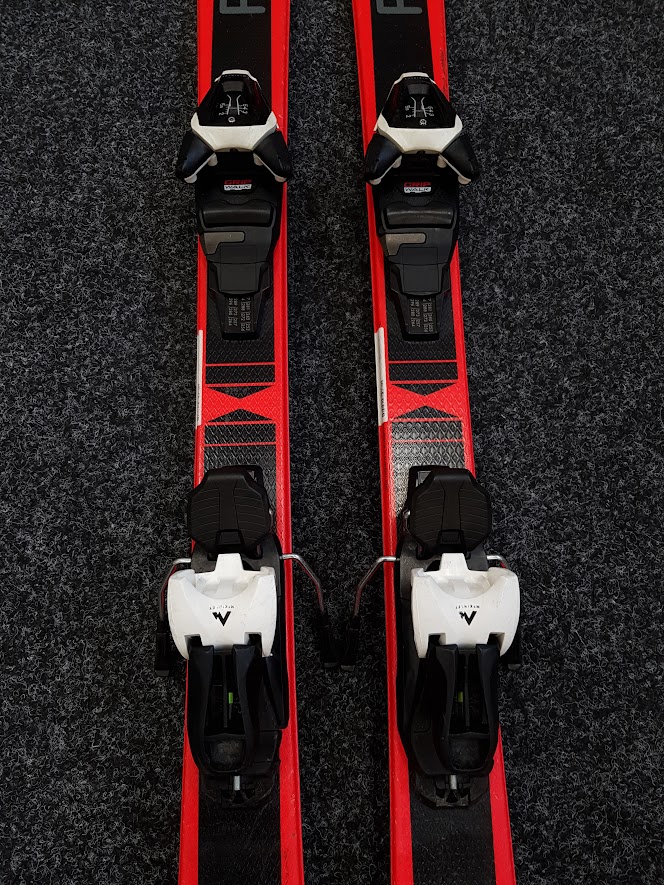 Gebrauchte Ski MCKINLEY Pulse Team 66 + Bindungen MCKINLEY 5.5