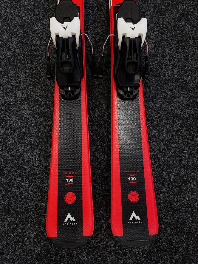 Gebrauchte Ski MCKINLEY Pulse Team 66 + Bindungen MCKINLEY 5.5