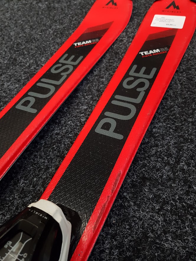 Gebrauchte Ski MCKINLEY Pulse Team 66 + Bindungen MCKINLEY 5.5
