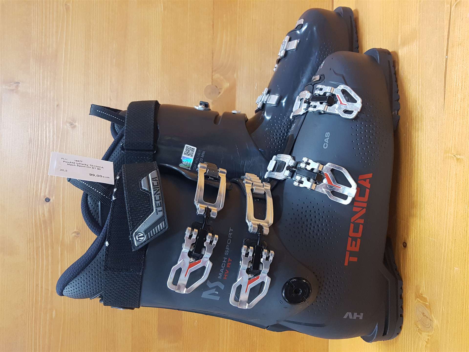 Použité lyžiarky TECNICA Mach Sport HV RT 80