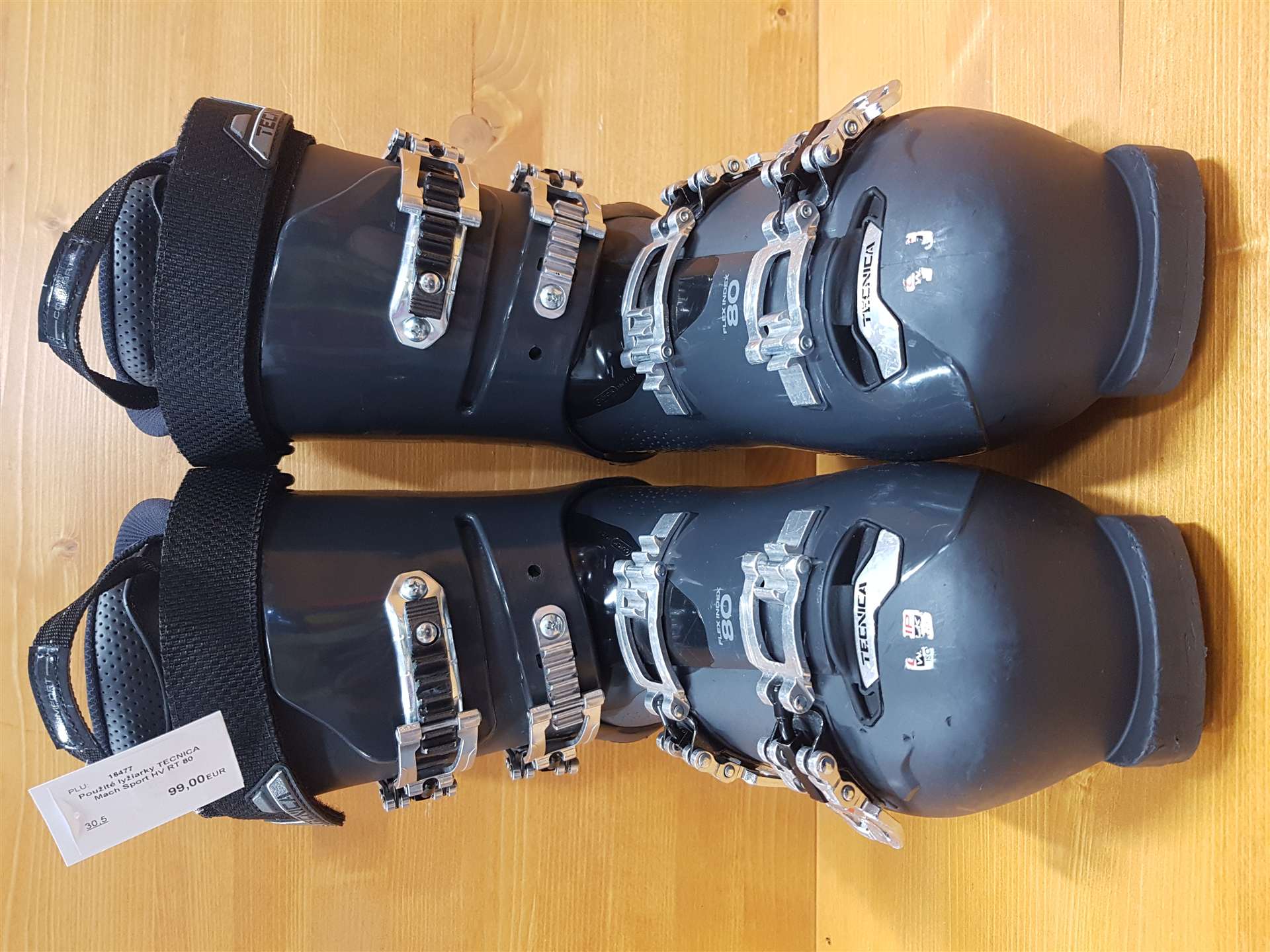 Použité lyžiarky TECNICA Mach Sport HV RT 80