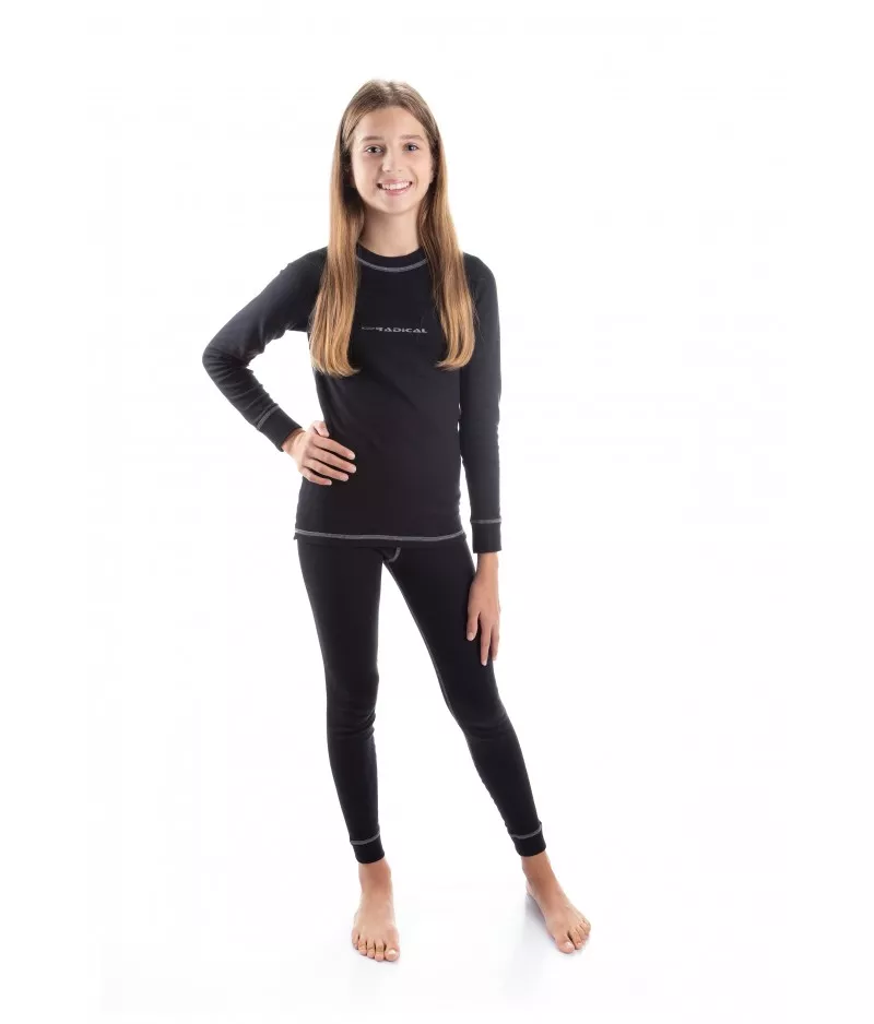 Sous-vêtement thermique Radical Billy noir