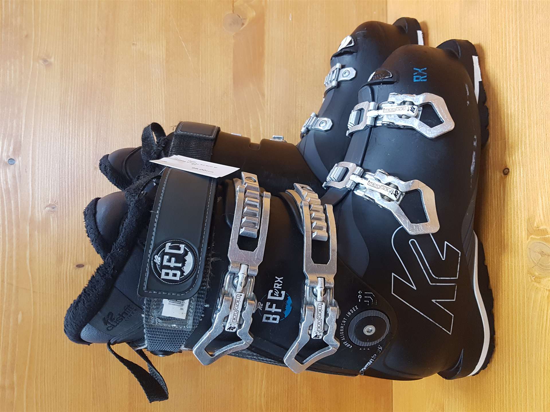 Gebrauchte K2 BFC W RX Skischuhe